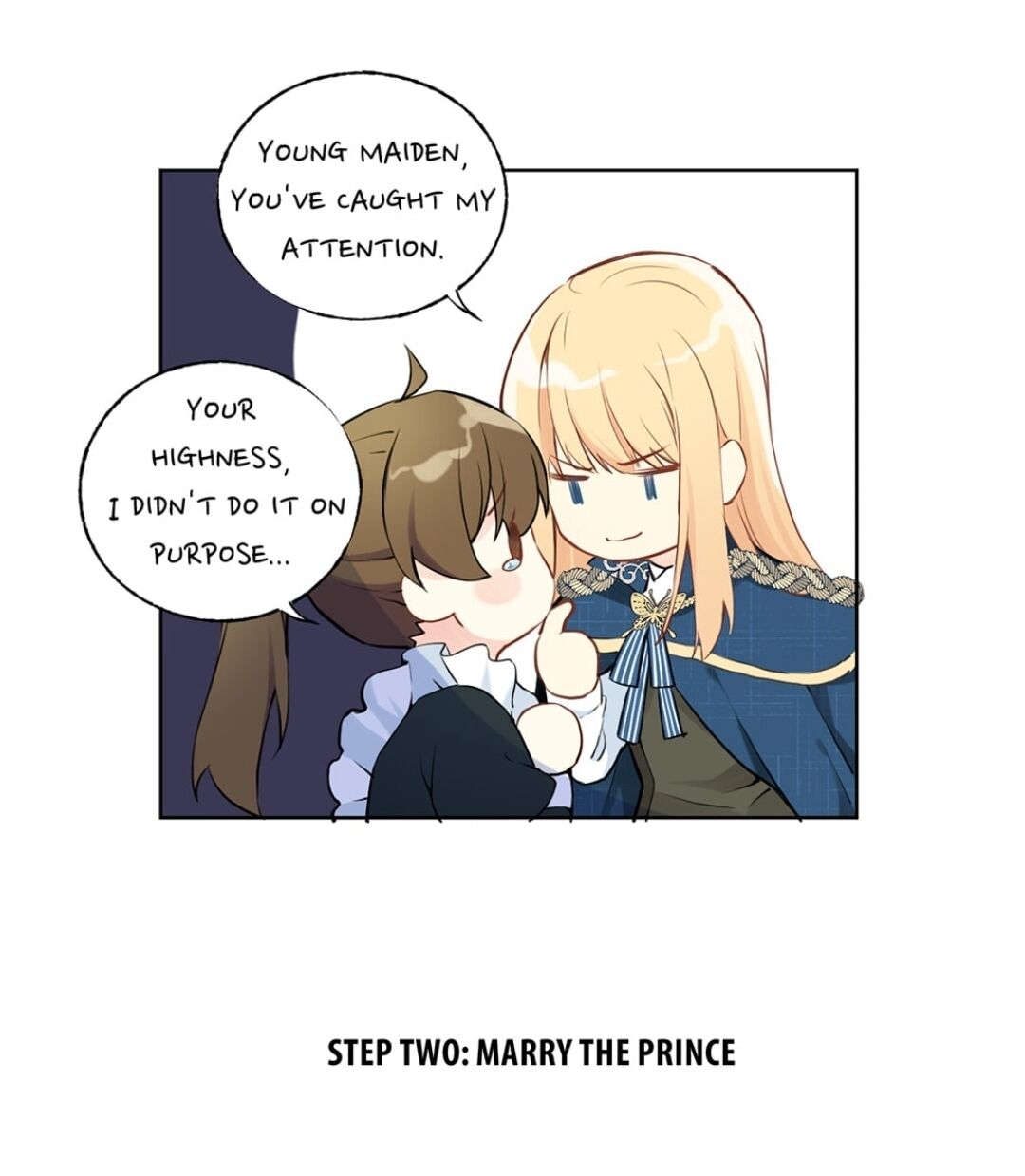 War of the Princesses Chapter 9 - page 19