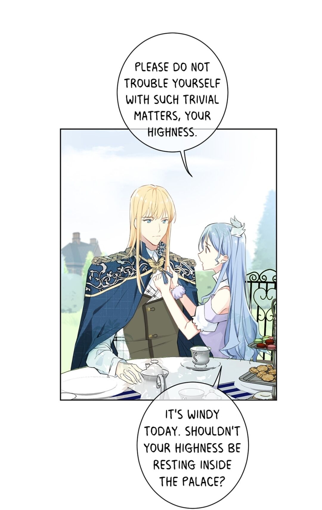 War of the Princesses Chapter 9 - page 2