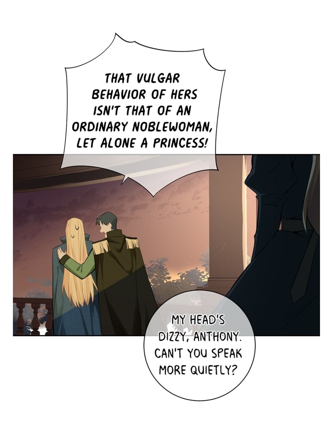 War of the Princesses Chapter 9 - page 34