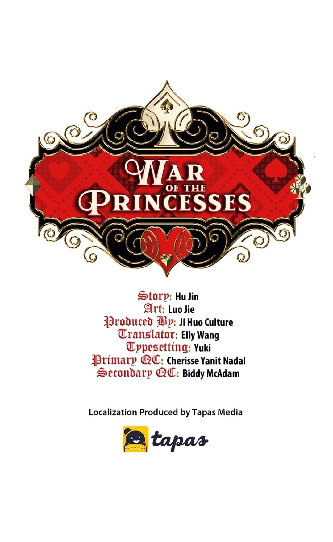War of the Princesses Chapter 9 - page 39
