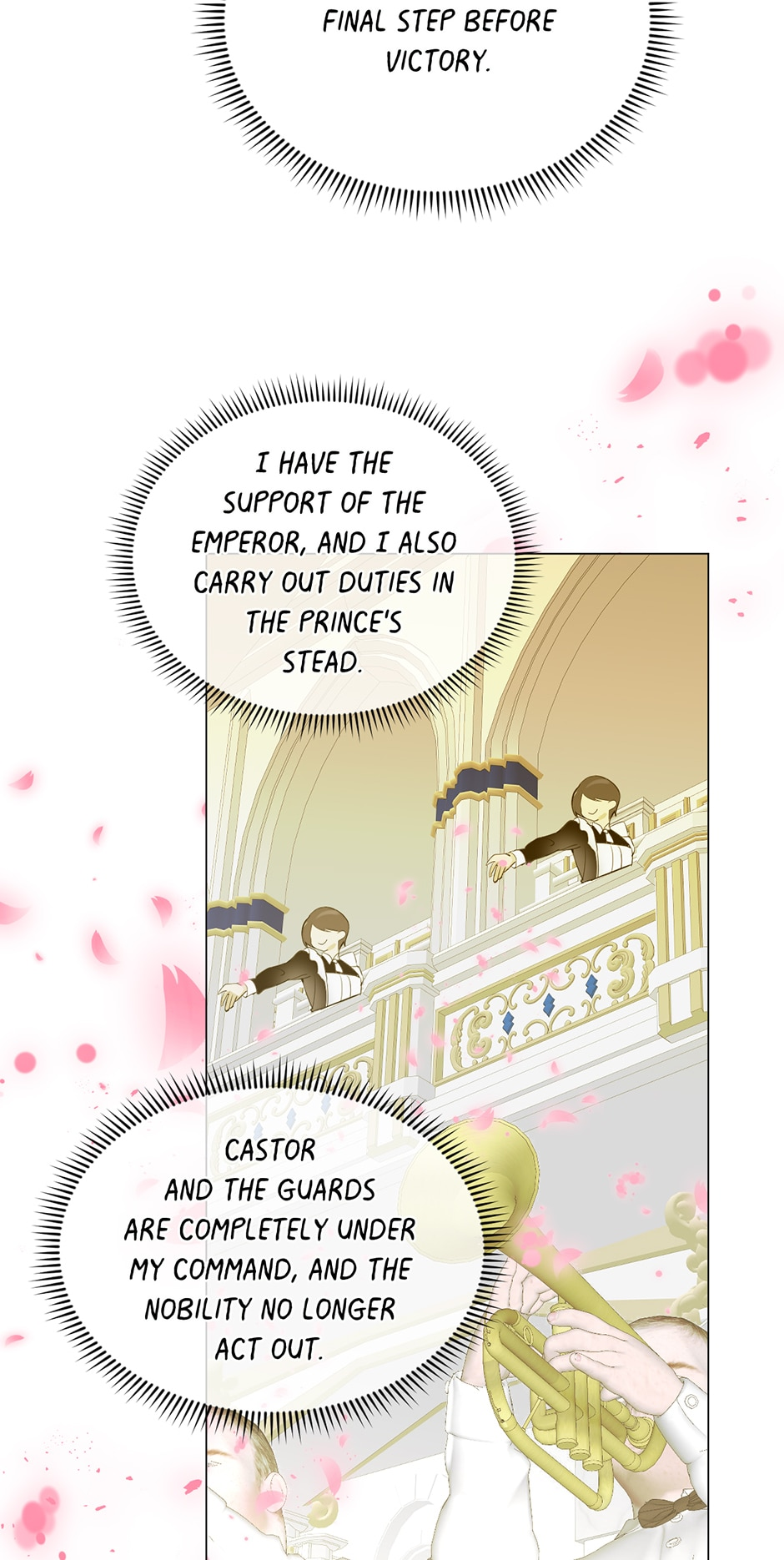 War of the Princesses Chapter 118 - page 38