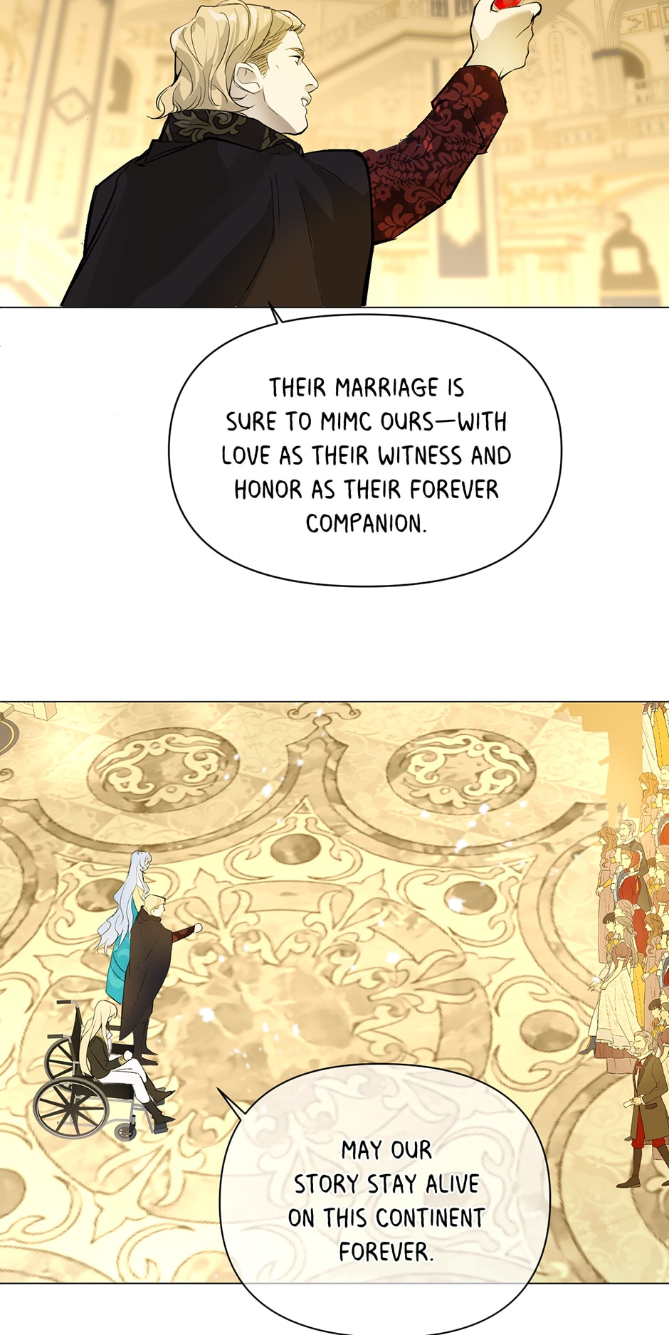 War of the Princesses Chapter 118 - page 47