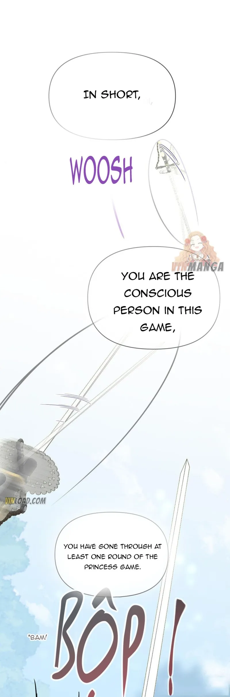 War of the Princesses Chapter 105 - page 23