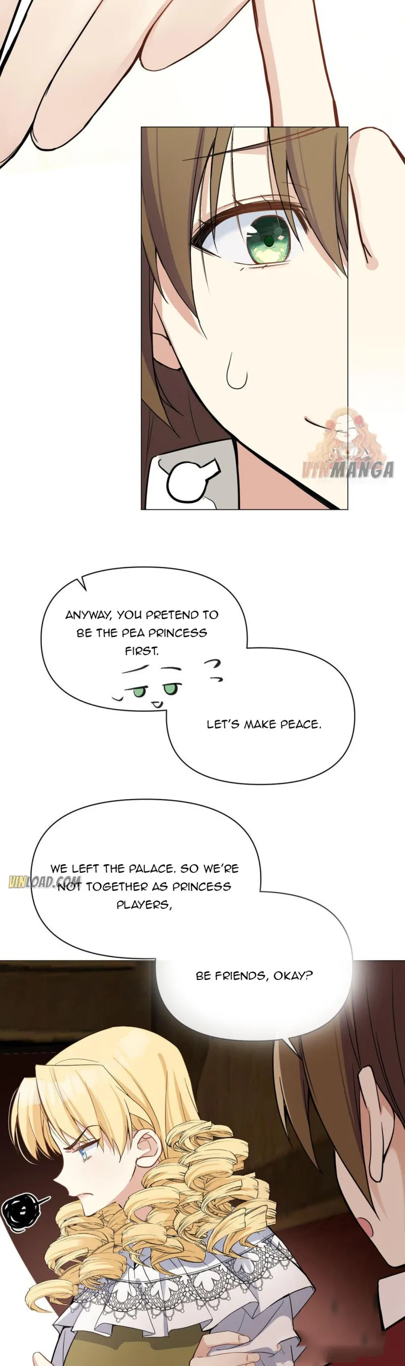 War of the Princesses Chapter 105 - page 3
