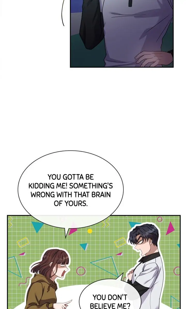 My Boyfriend is a God Chapter 8 - page 7