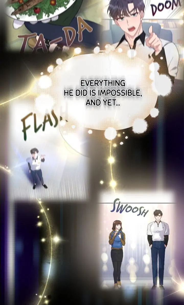 My Boyfriend is a God Chapter 7 - page 21
