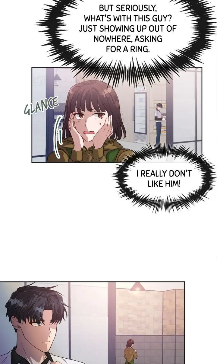 My Boyfriend is a God Chapter 6 - page 21