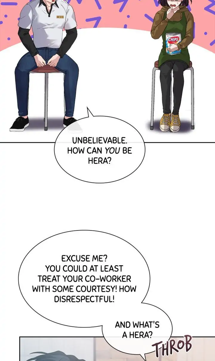 My Boyfriend is a God Chapter 6 - page 37