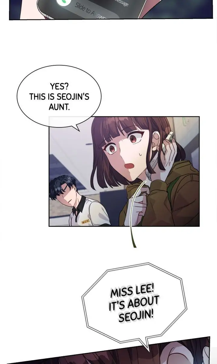 My Boyfriend is a God Chapter 6 - page 53