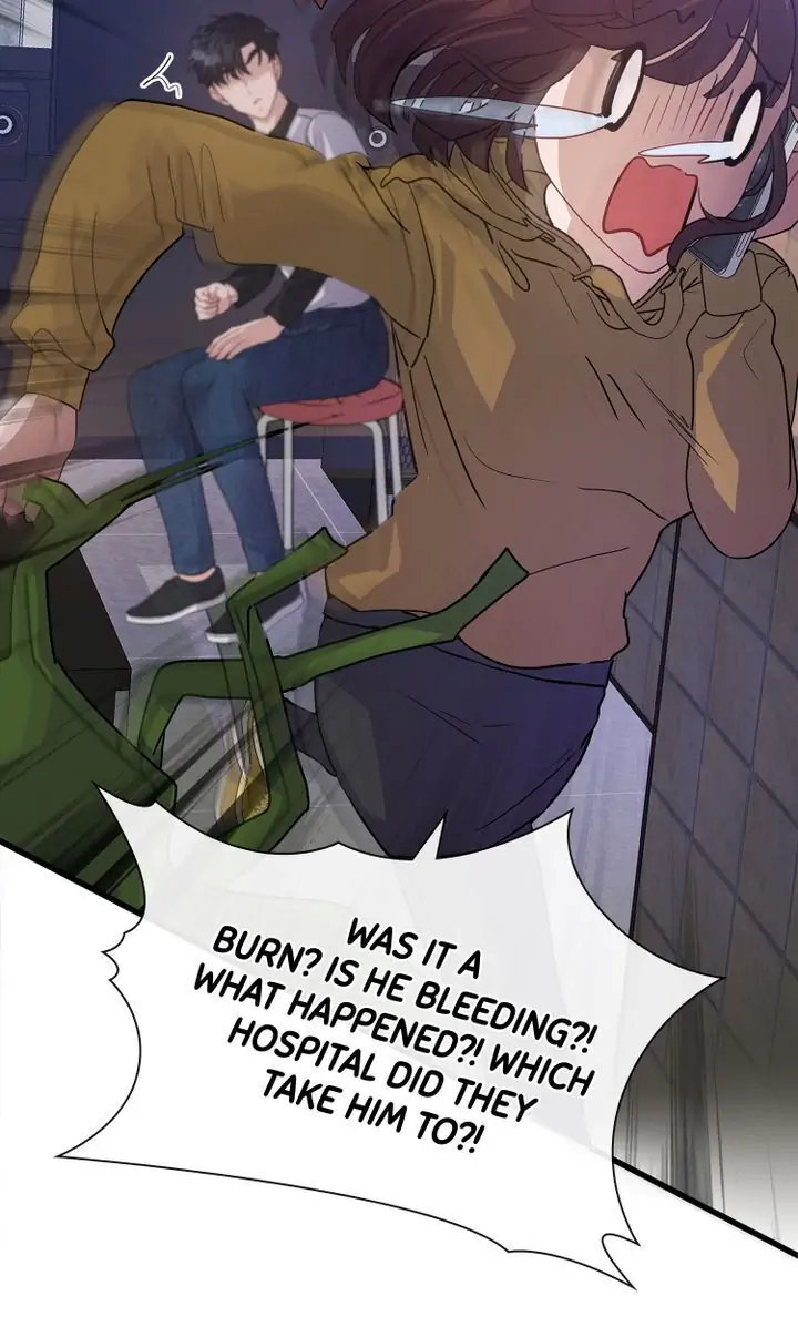 My Boyfriend is a God Chapter 6 - page 56