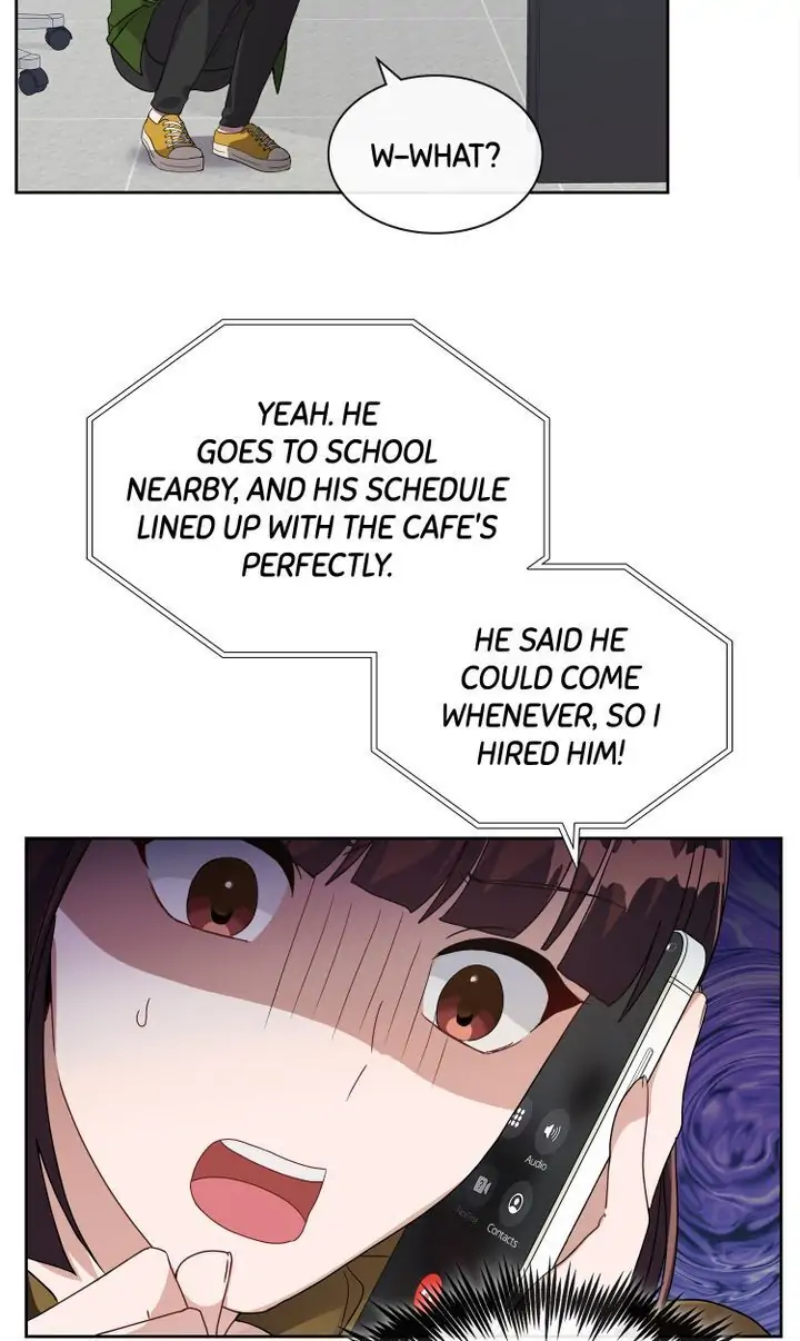 My Boyfriend is a God Chapter 6 - page 7