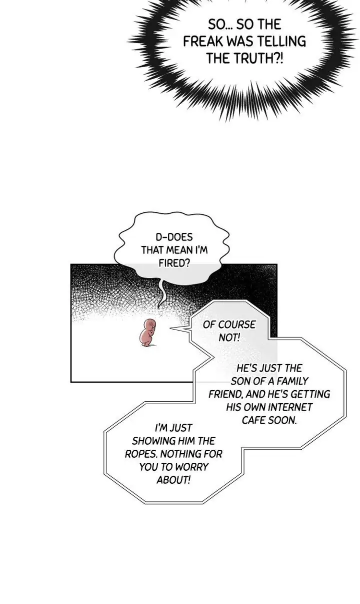 My Boyfriend is a God Chapter 6 - page 8