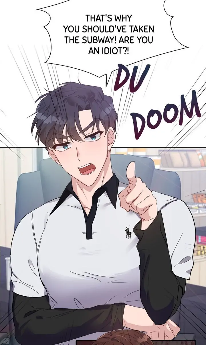 My Boyfriend is a God Chapter 5 - page 21