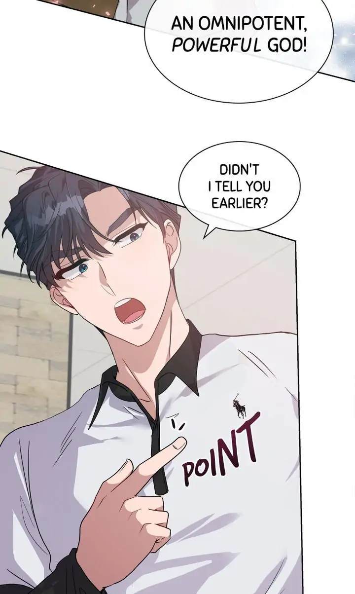 My Boyfriend is a God Chapter 5 - page 34
