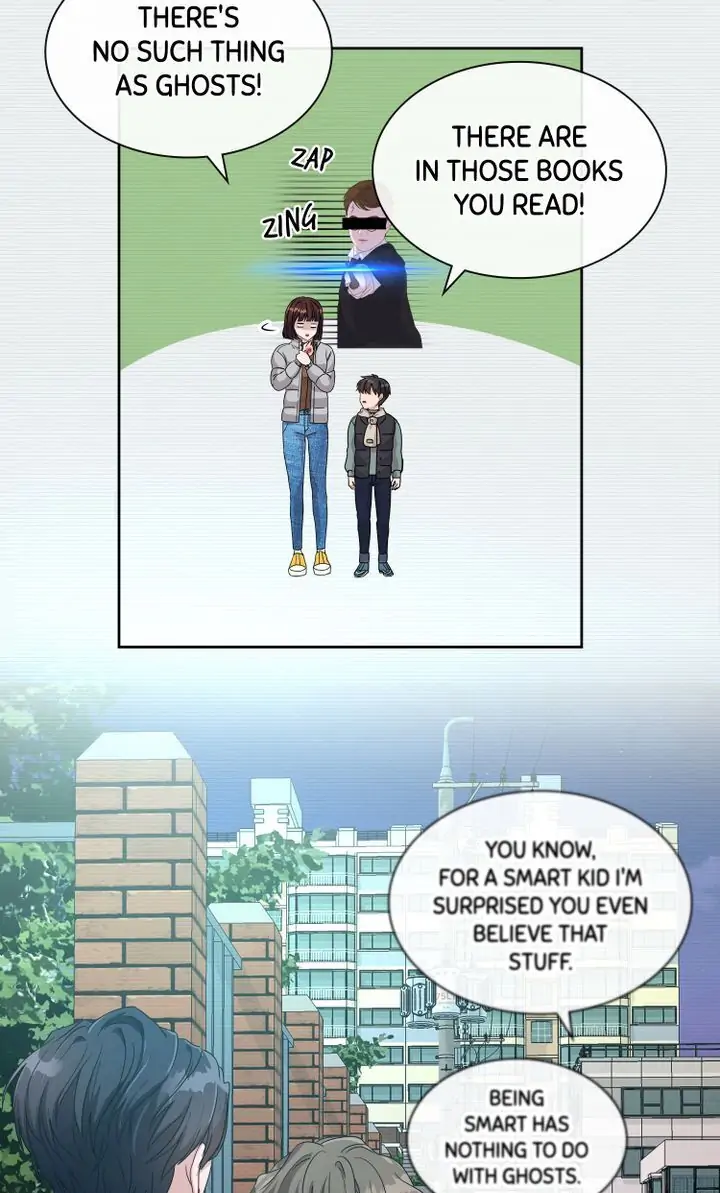 My Boyfriend is a God Chapter 4 - page 16