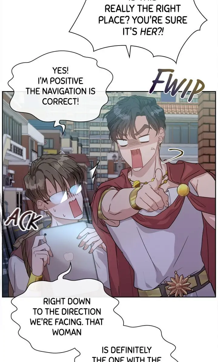 My Boyfriend is a God Chapter 4 - page 19