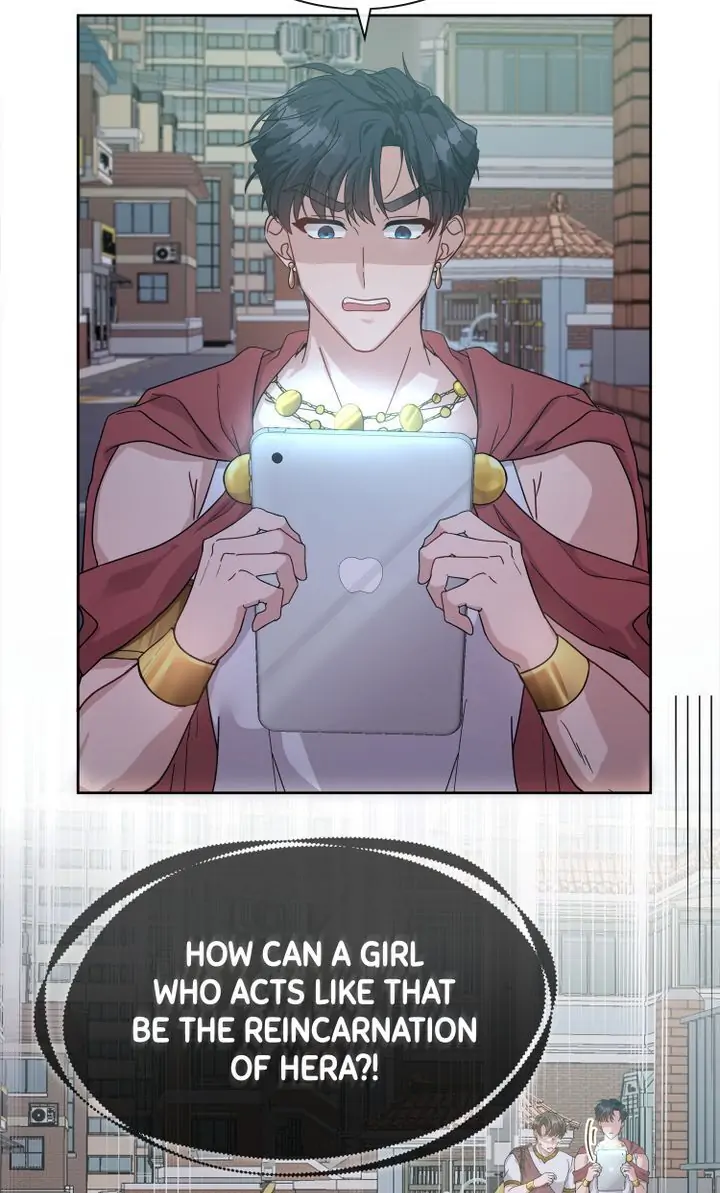 My Boyfriend is a God Chapter 4 - page 21
