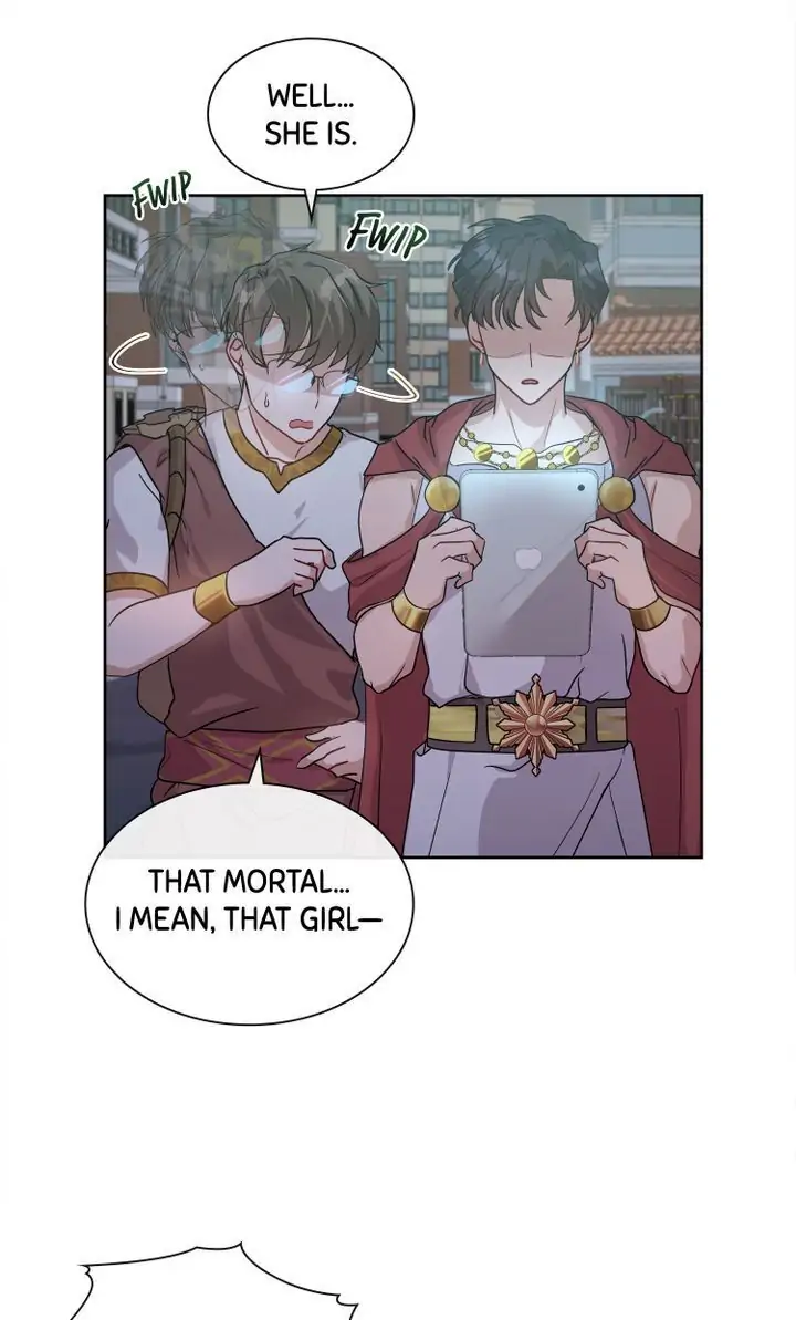 My Boyfriend is a God Chapter 4 - page 23