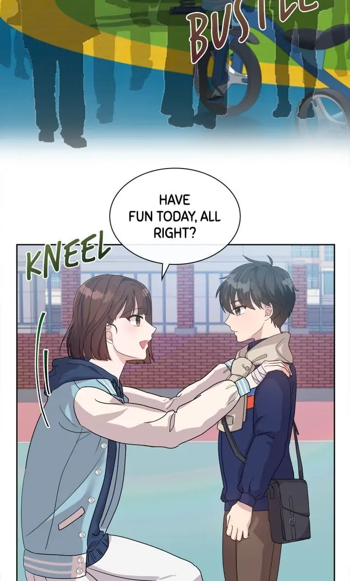 My Boyfriend is a God Chapter 4 - page 28