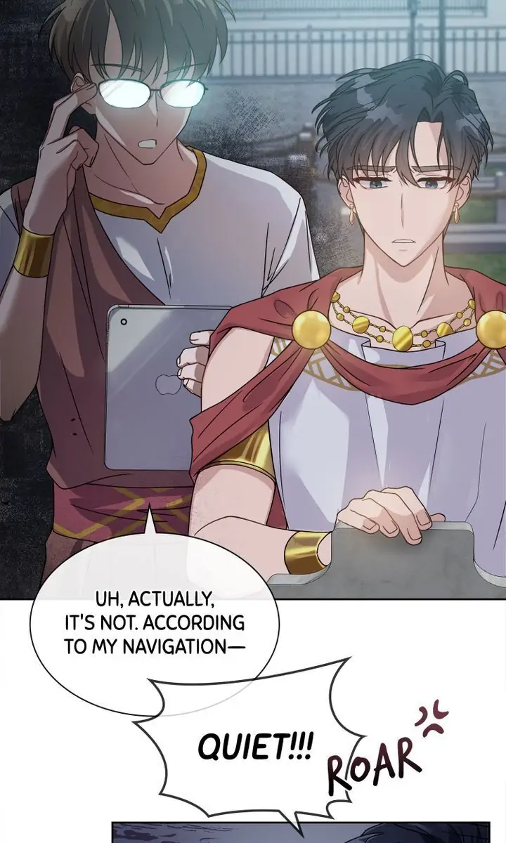 My Boyfriend is a God Chapter 3 - page 5