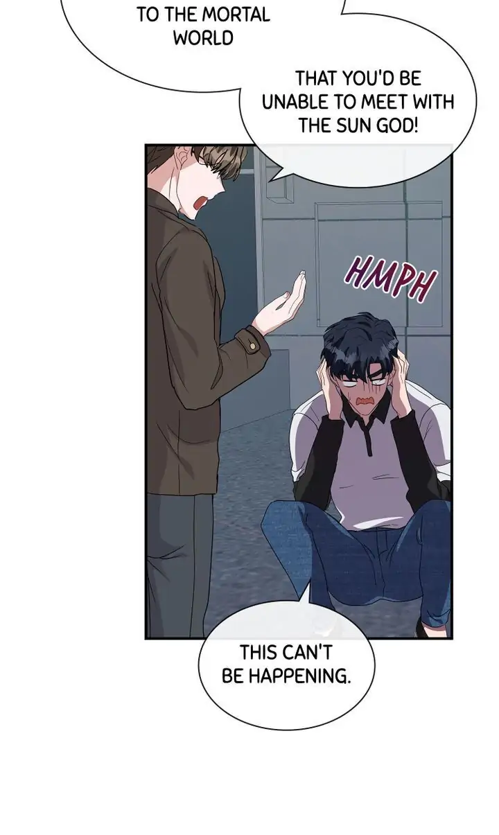 My Boyfriend is a God Chapter 11 - page 37