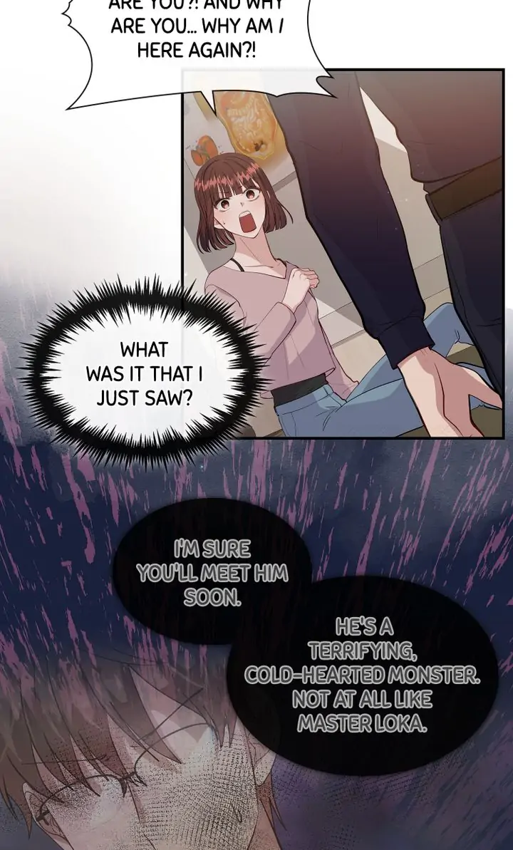 My Boyfriend is a God Chapter 27 - page 21