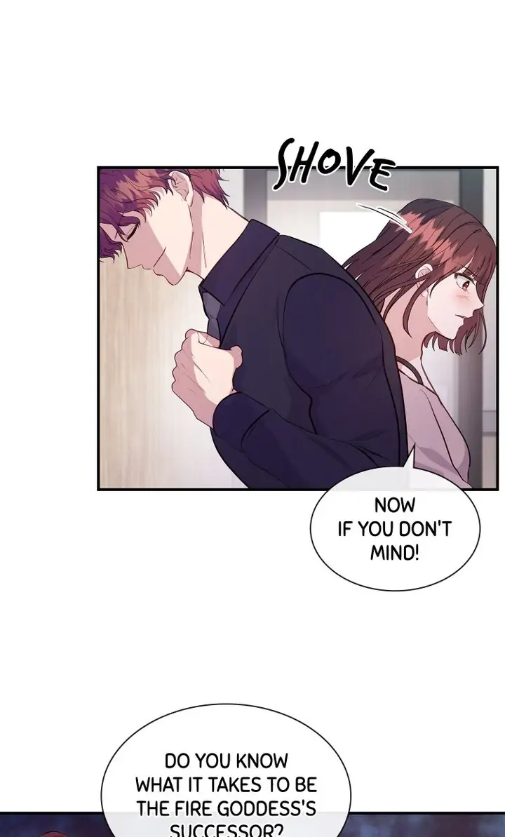 My Boyfriend is a God Chapter 27 - page 34