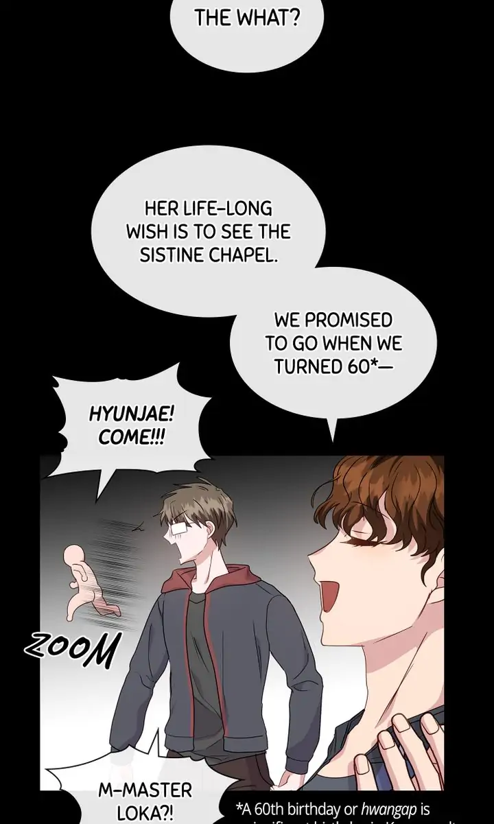 My Boyfriend is a God Chapter 30 - page 57