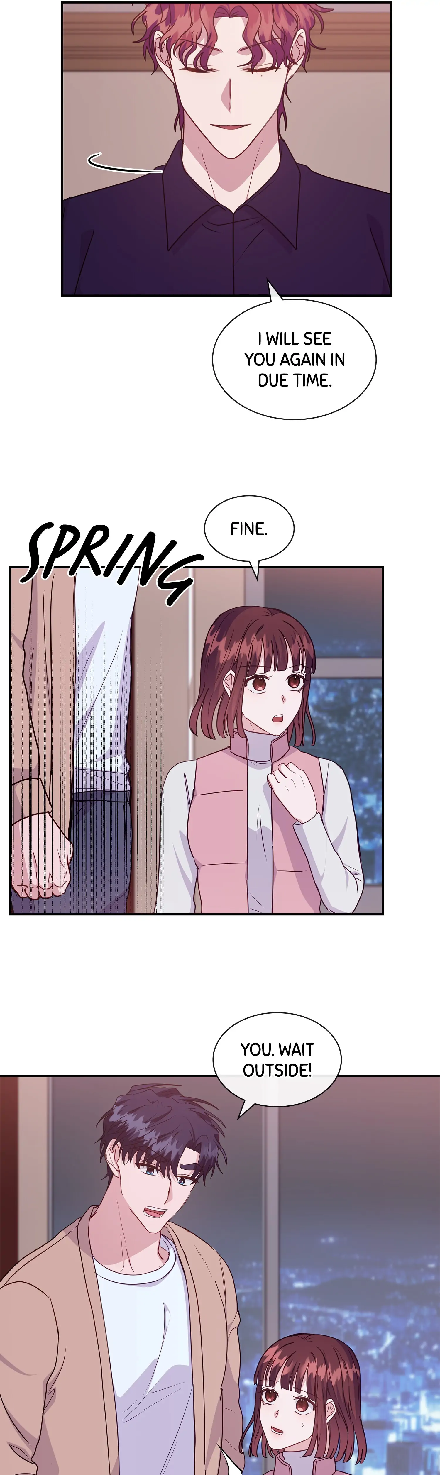 My Boyfriend is a God Chapter 33 - page 30