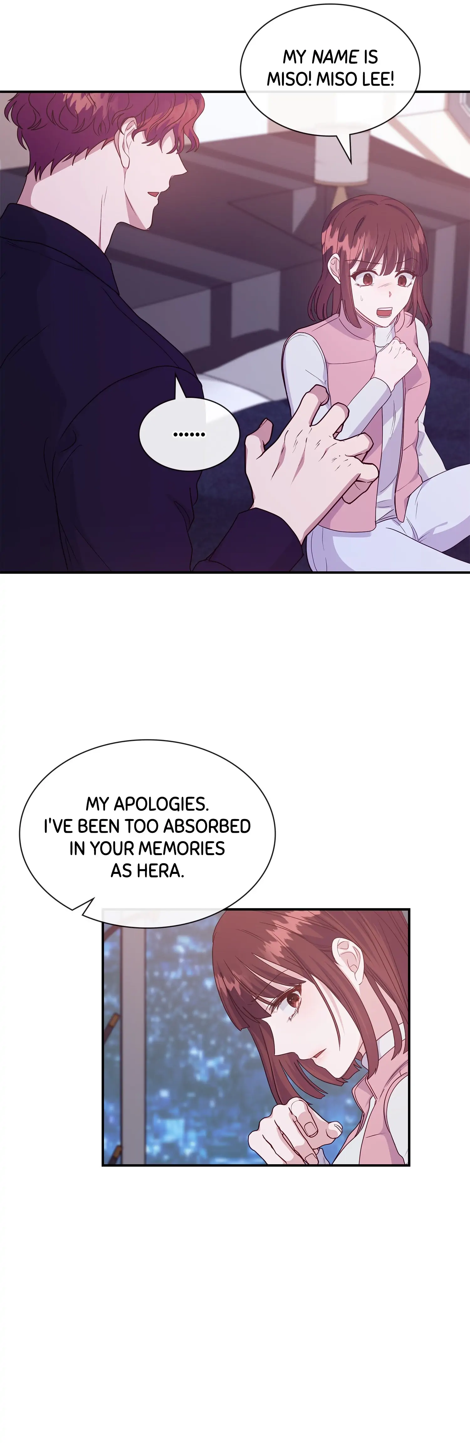 My Boyfriend is a God Chapter 33 - page 4
