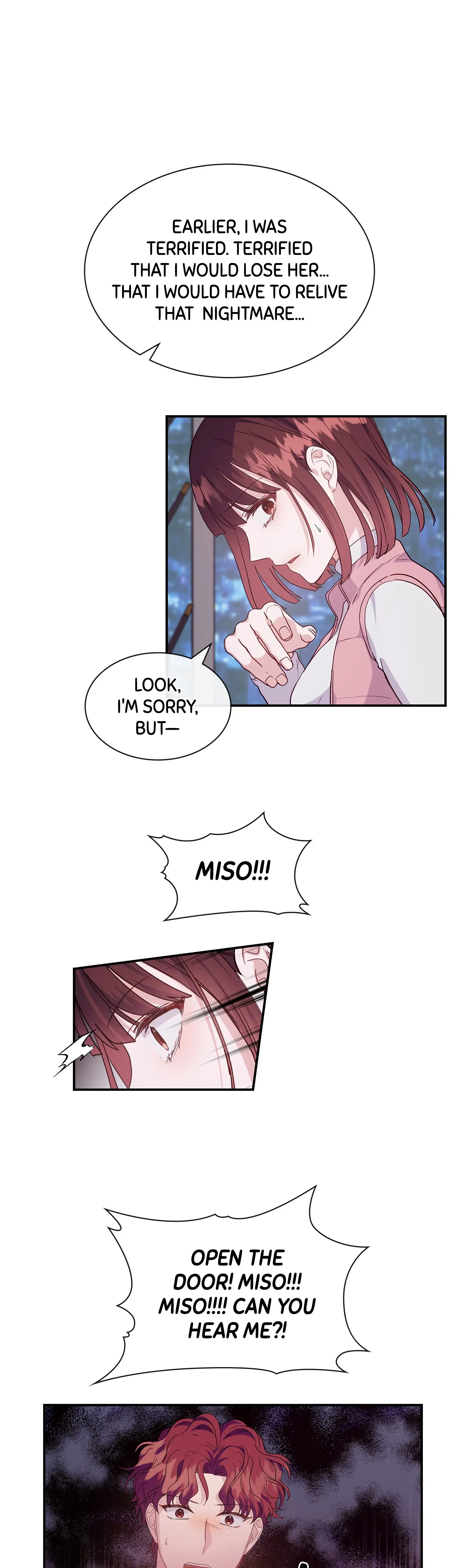 My Boyfriend is a God Chapter 33 - page 6