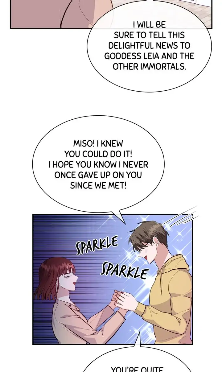 My Boyfriend is a God Chapter 35 - page 46