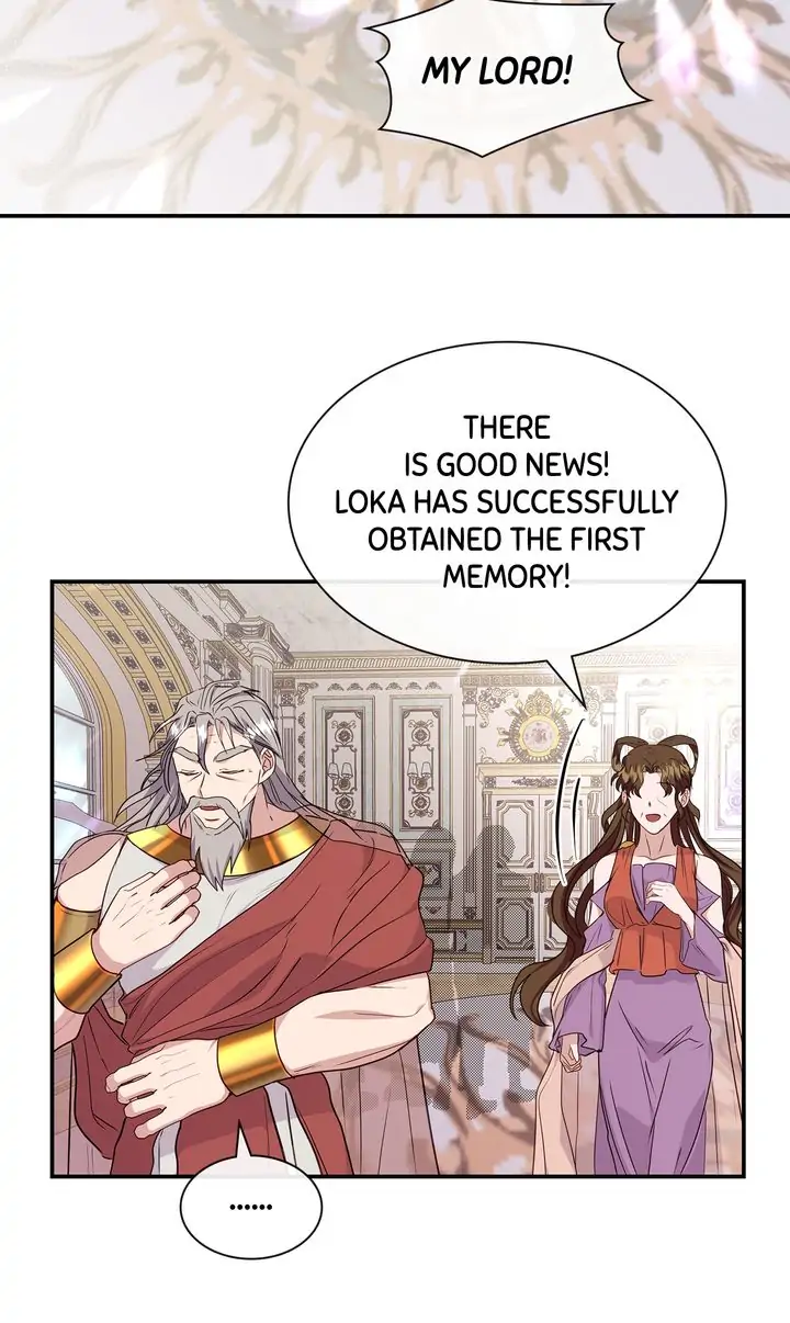 My Boyfriend is a God Chapter 35 - page 54