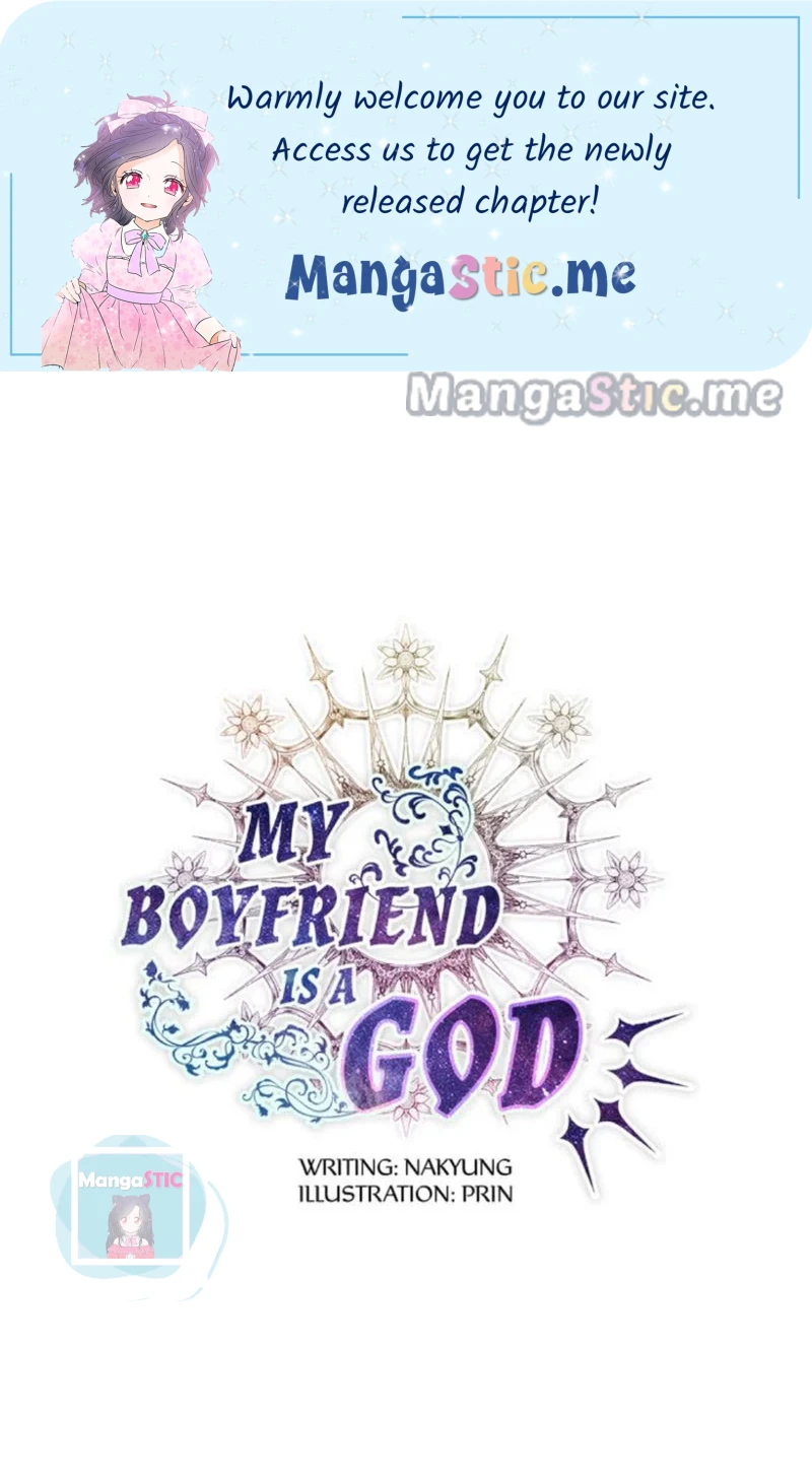 My Boyfriend is a God Chapter 42 - page 1