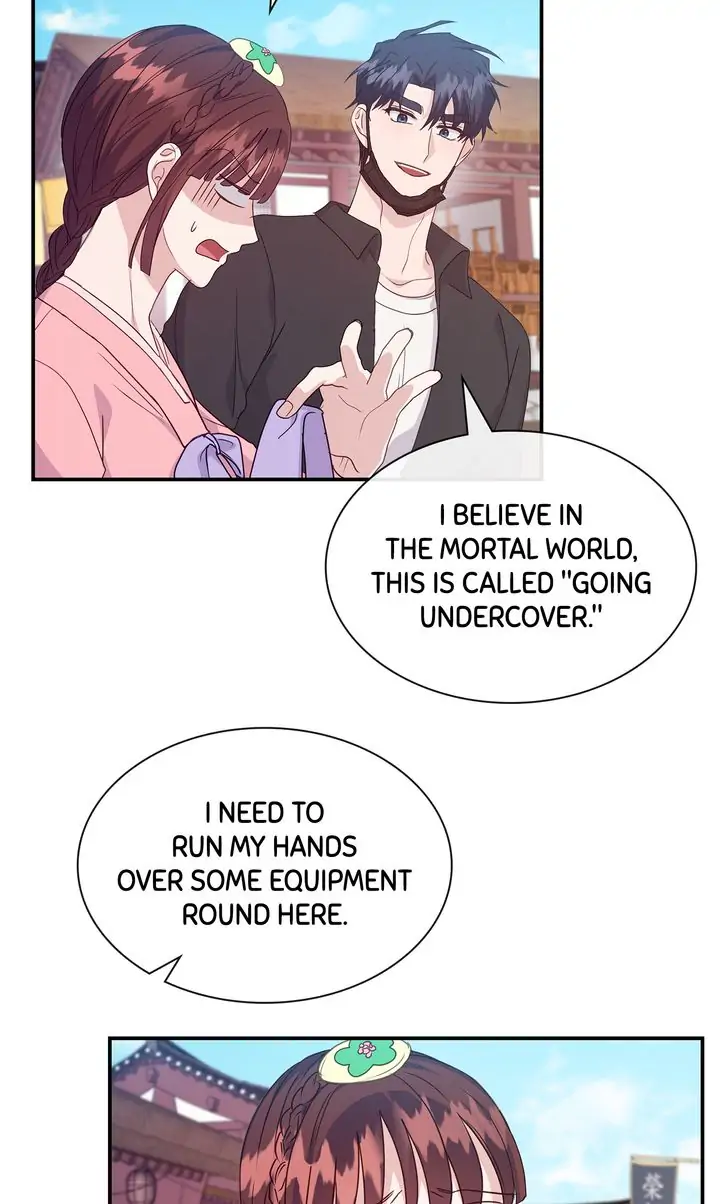 My Boyfriend is a God Chapter 36 - page 40