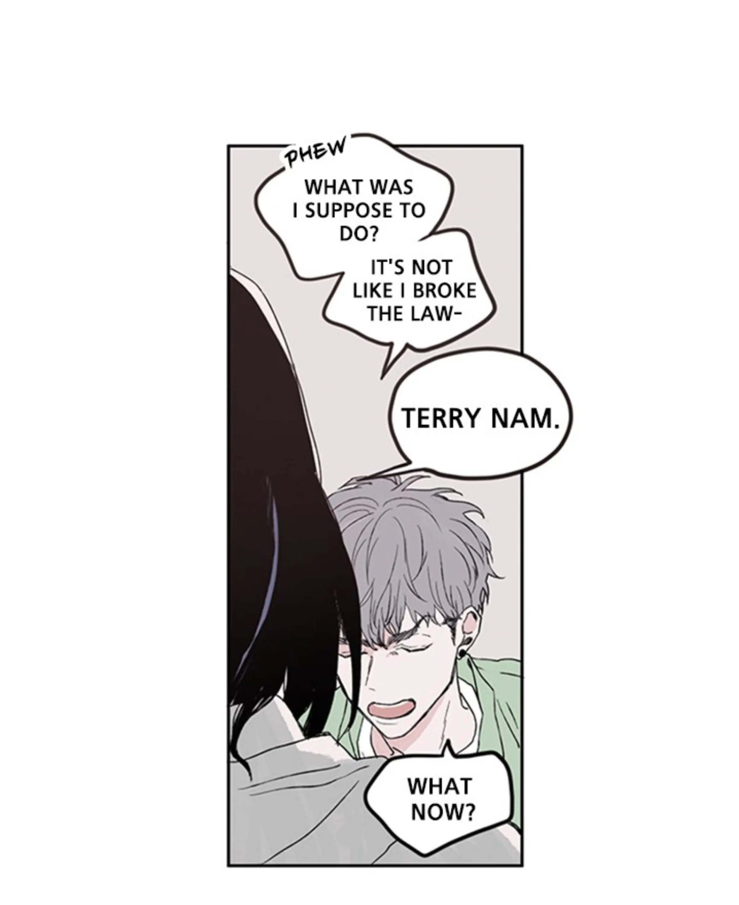 Things I Don’t Know About You Chapter 1 - page 11
