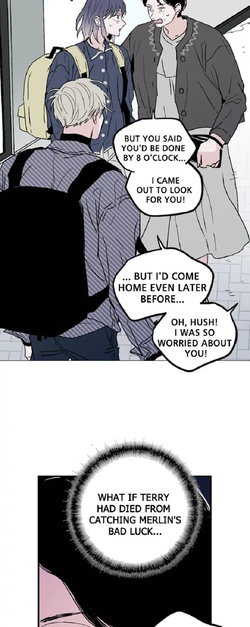 Things I Don’t Know About You Chapter 37 - page 11