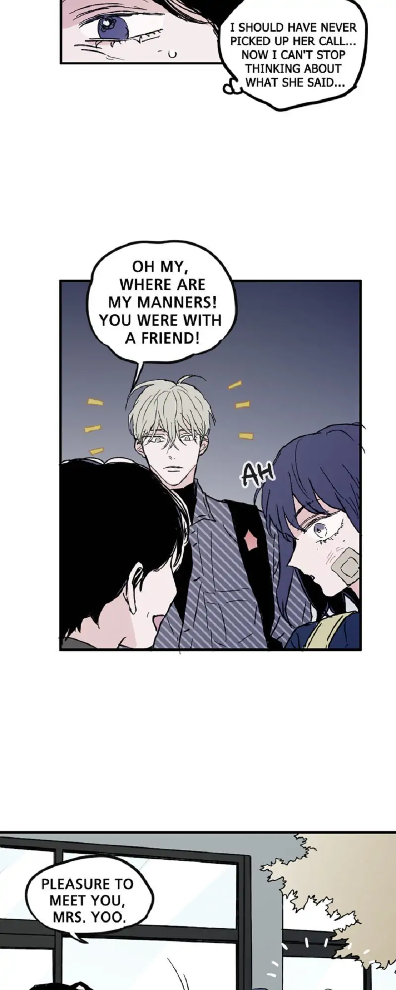 Things I Don’t Know About You Chapter 37 - page 12