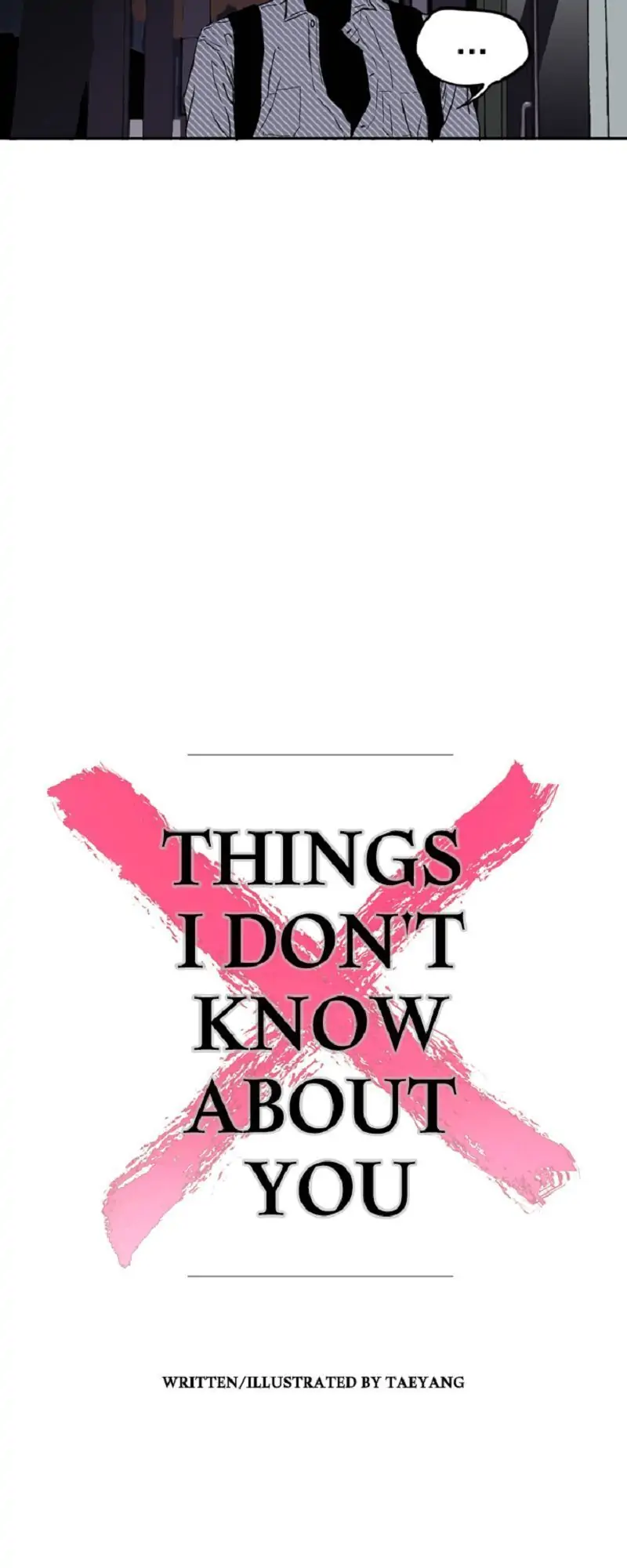 Things I Don’t Know About You Chapter 37 - page 18