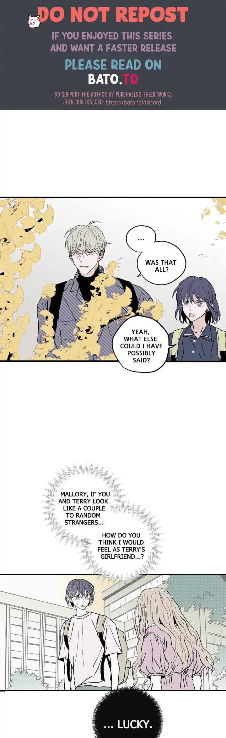 Things I Don’t Know About You Chapter 30 - page 1