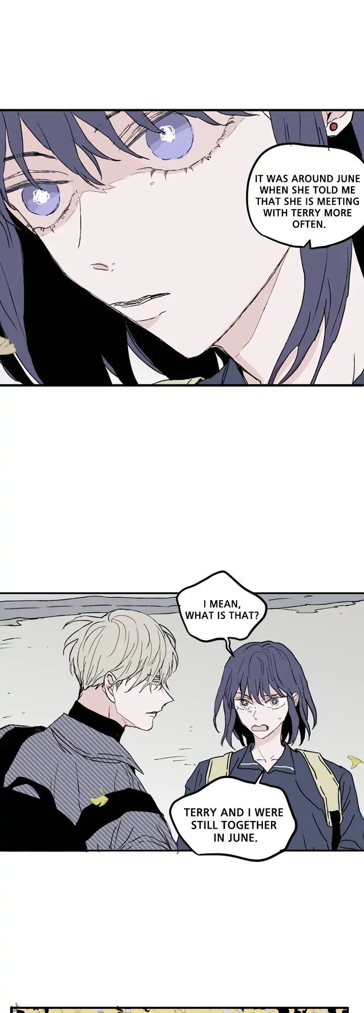 Things I Don’t Know About You Chapter 30 - page 14