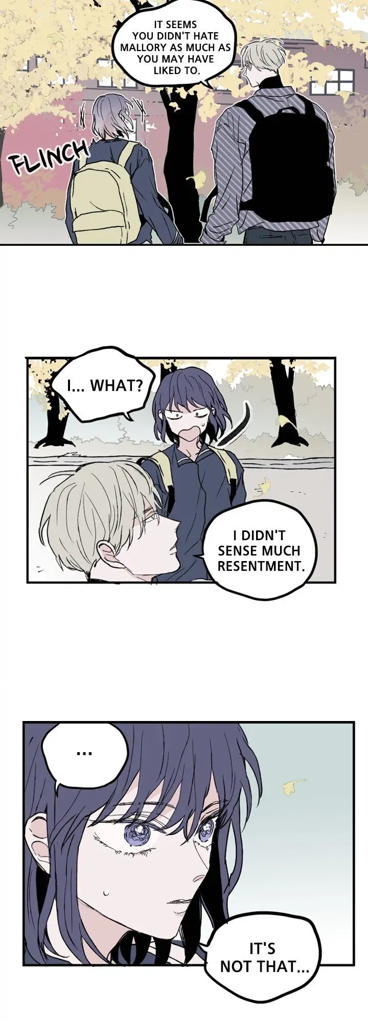 Things I Don’t Know About You Chapter 30 - page 5