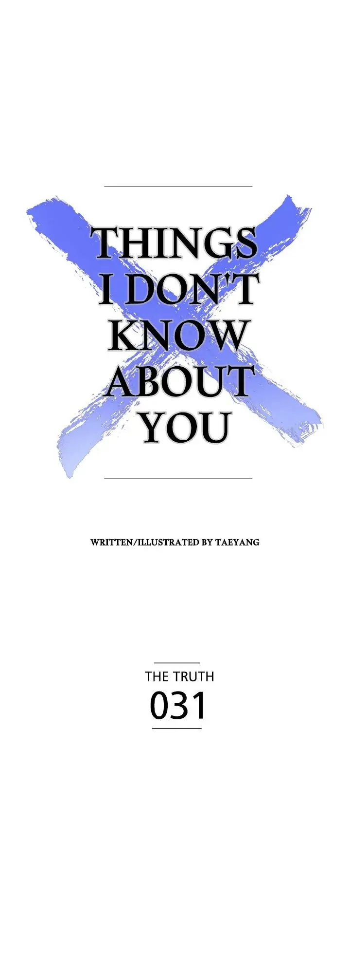 Things I Don’t Know About You Chapter 31 - page 12