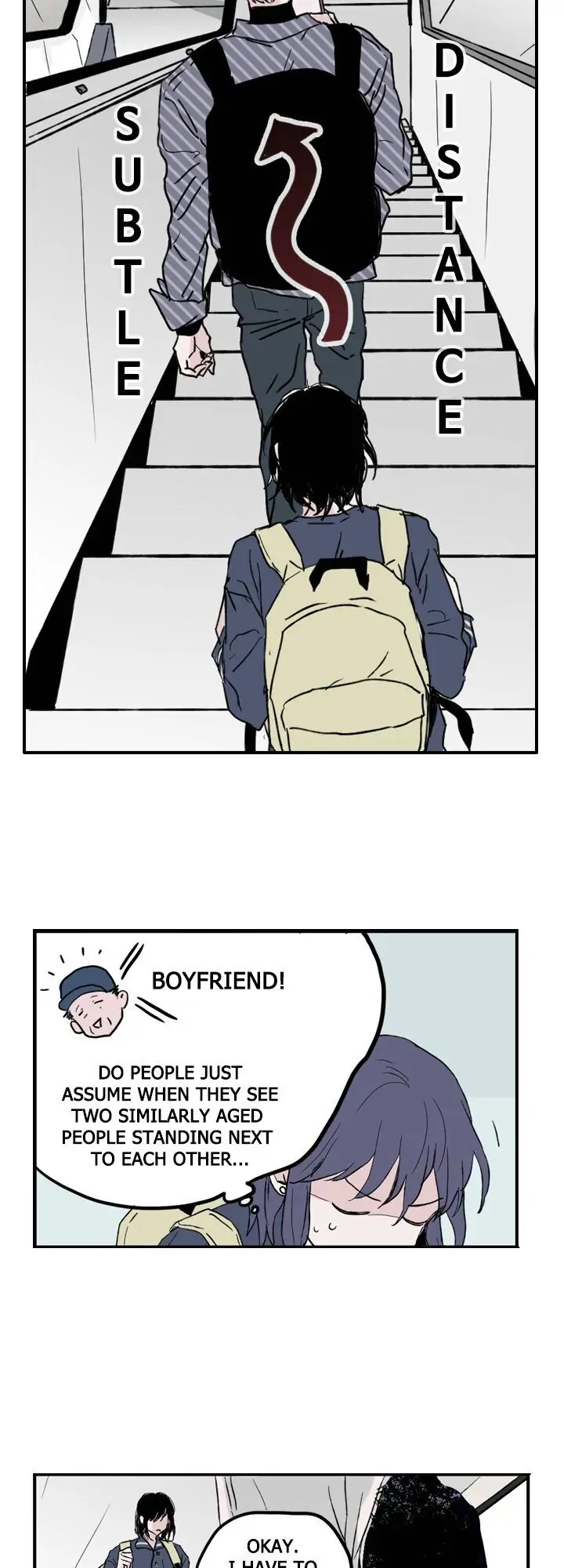 Things I Don’t Know About You Chapter 31 - page 14