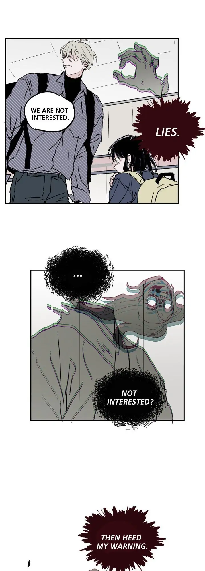 Things I Don’t Know About You Chapter 31 - page 23
