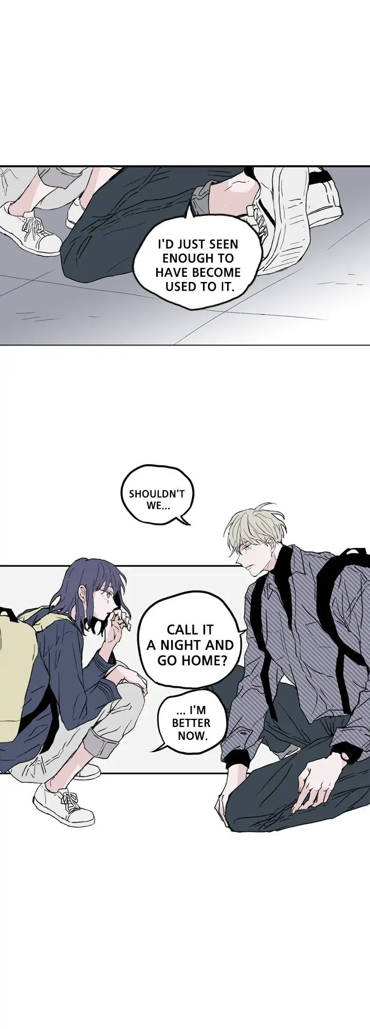 Things I Don’t Know About You Chapter 31 - page 29
