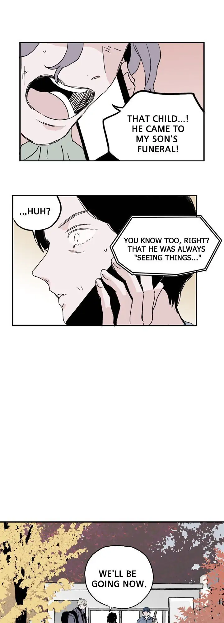 Things I Don’t Know About You Chapter 31 - page 9