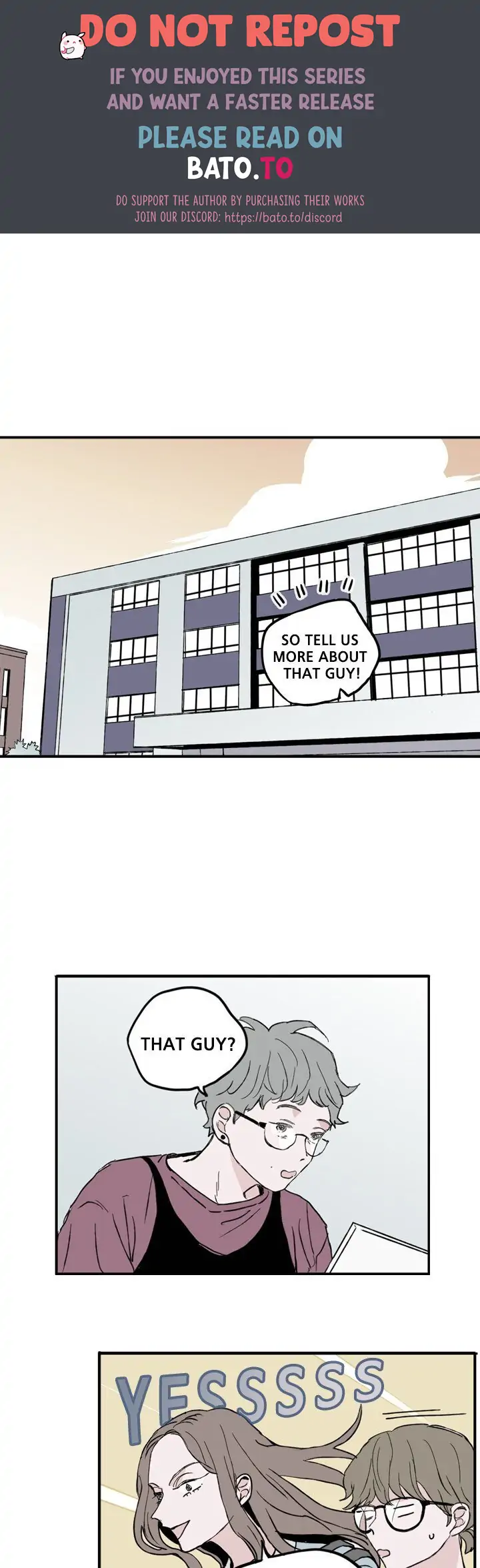 Things I Don’t Know About You Chapter 32 - page 1