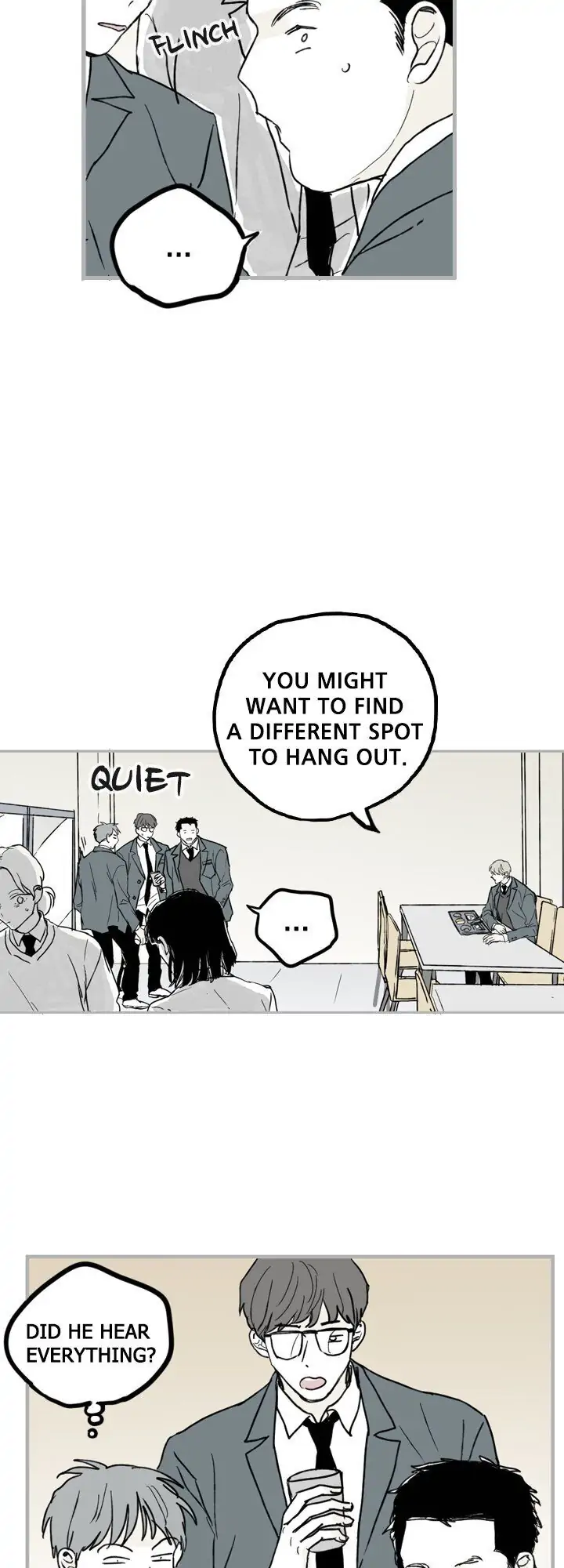 Things I Don’t Know About You Chapter 33 - page 11