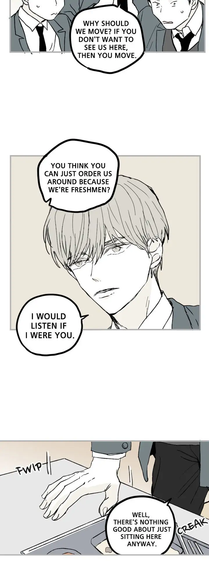 Things I Don’t Know About You Chapter 33 - page 12